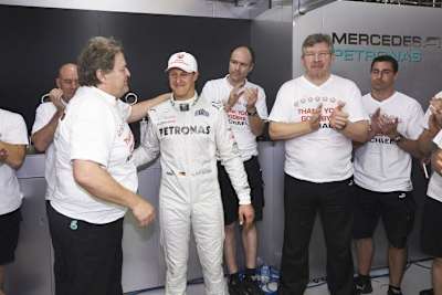 Deutsche Nationalmannschaft - der letzte Akt