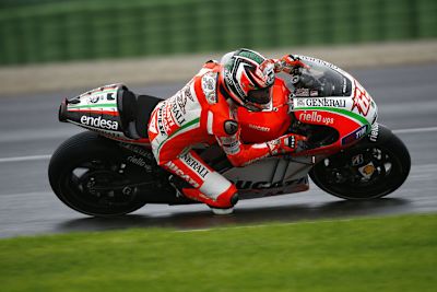 Auch 2013 bei Ducati: Nicky Hayden