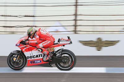 Nicky Hayden in Indy: Bisher Rang 9