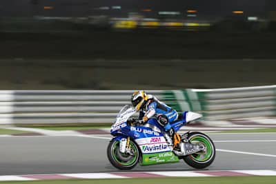 Héctor Barbera allein auf weiter Flur