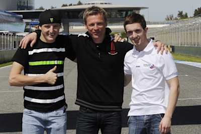 Racing Team Germany 2013: Miller, Heidolf und McPhee