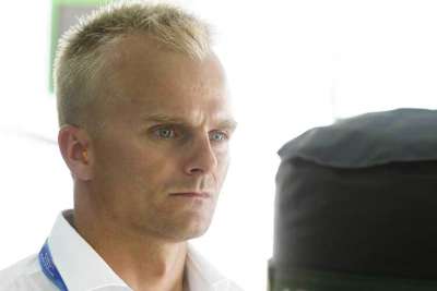 Heikki Kovalainen ist froh wieder in der F1 zu sein