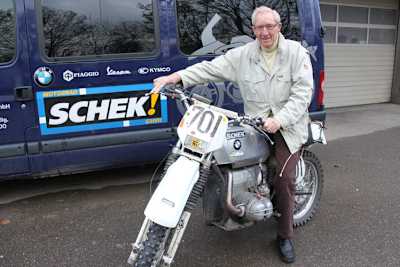 Herbert Schek will es noch nicht lassen
