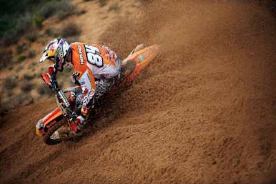 Extrem sark im Sand: Jeffrey Herlings