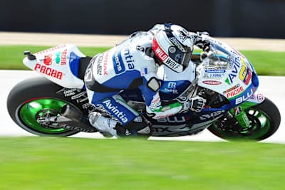 Yonny Hernandez eröffnete den Testtag