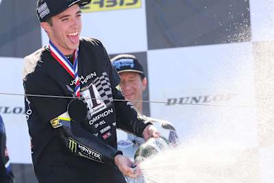 Josh Herrin wechselt in die Moto2-WM zu Caterham