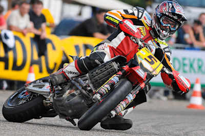 Herrmann zum letzten Mal auf Aprilia