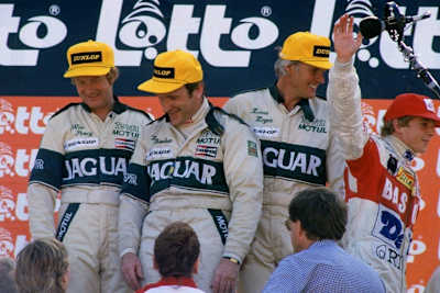 24h Spa 1984: Sieg für Win Percy, Tom Walkinshaw und Hans Heyer
