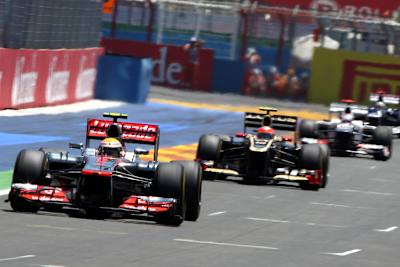 Hier wird kein Rennen  mehr gefahren