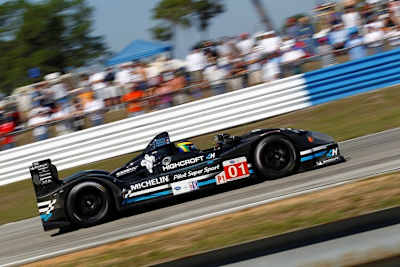 Der Auftritt des ARX-01e in Sebring blieb wohl einmalig