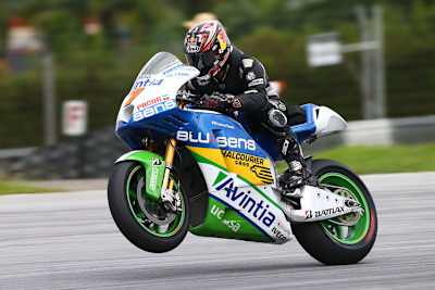 Hiroshi Aoyama ist der einzige Japaner in der MotoGP-WM