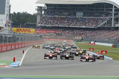 Die Formel 1 bleibt ein Sponsorenmagnet