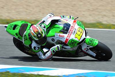 Honda-Gresini-Pilot Alvaró Bautista
