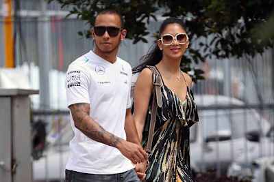 Lewis Hamilton und Nicole Scherzinger