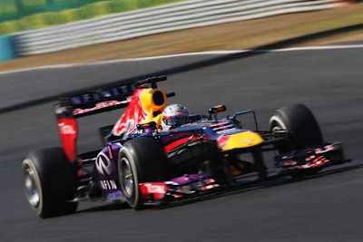 Sebastian Vettel im RB9
