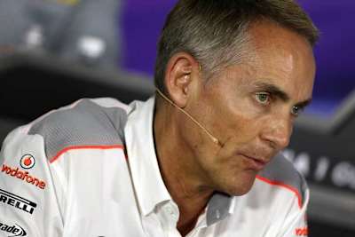 Martin Whitmarsh gesteht Versäumnisse ein