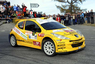 Hotz steuert 2010 wieder den Peugeot 207 S2000