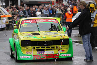 Holger Hovemann kurz vor dem Start