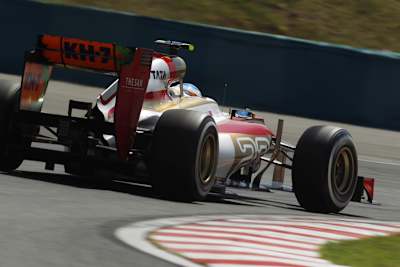 Die Form stimmt, die Farben noch nicht