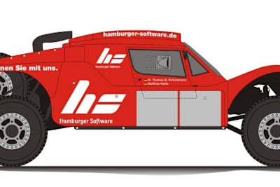 Der neue HS-Buggy für Meister Matthias Kahle