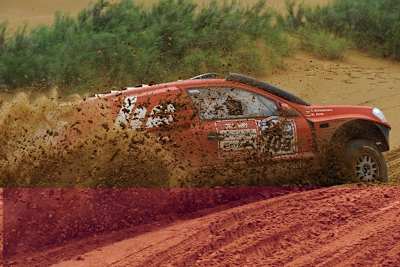 Rallye-Start in Moskau