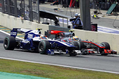 Hulk kämpfte in Brasilien auch mit Hamilton