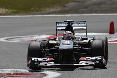 Nico Hülkenberg will mit Sauber endlich aus dem Tunnel finden