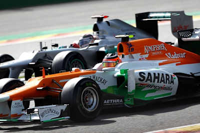 Hülkenberg und Schumi mit guten Trends