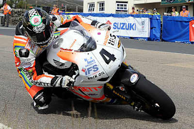 Ian Hutchinson ist in der Form seines Lebens