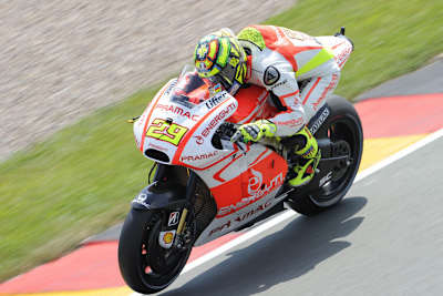 Pramac-Ducati-Pilot Andrea Iannone
