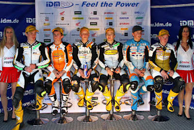 IDM 125 und Moto3 sind gemeinsam unterwegs