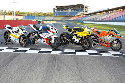 Alle Meistermotorräder 2012