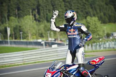 Andreas Meklau bei seinem persönlichen Finale