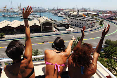 Ihnen hat der Valencia-GP immer gefallen