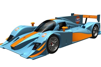 Neuer Wagen in traditionellen Farben: Lola von Gulf Middle East 