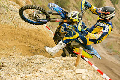 Im Enduro Masters muss viel geleistet werden