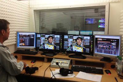 Im Studio von Sport1+