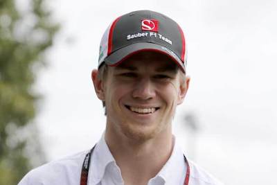 In Australien hatte Nico Hülkennberg nicht viel zu lachen