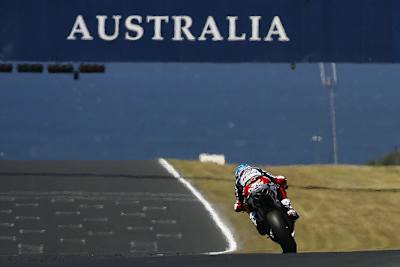 In drei Wochen findet der Saisonauftakt auf Phillip Island statt