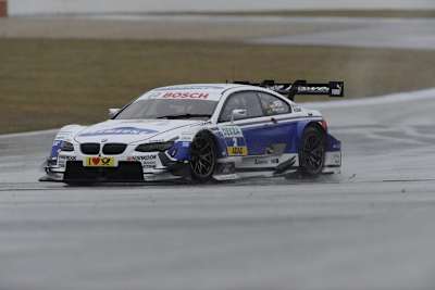 In Hockenheim vorne: Titelverteidiger BMW