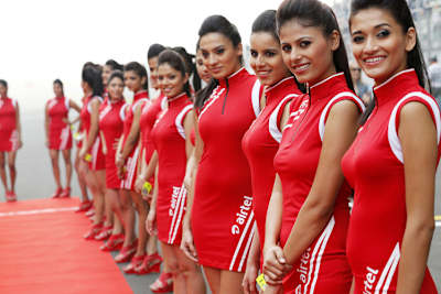 Da nützt der ganze Charme nichts: Der Indien-GP 2014 findet nicht statt