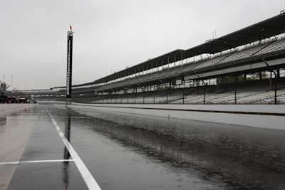 Regen in Indianapolis