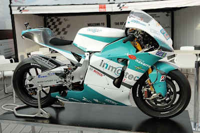 Die Inmotec von Testfahrer Ivan Silva