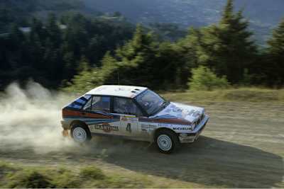 Der legendäre Lancia Delta Integrale wird man nicht in sehen