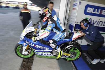 Ist startbereit: Toni Eliás