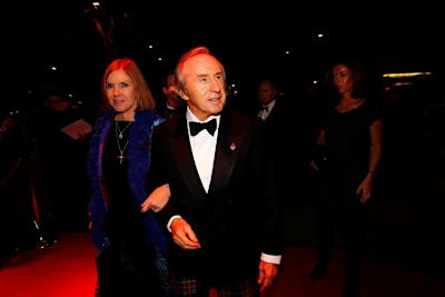 Jackie Stewart vor zwei Monaten bei einer Gala