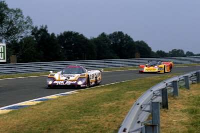 Gibt es in Le Mans bald wieder das Duell Jaguar gegen Porsche? 