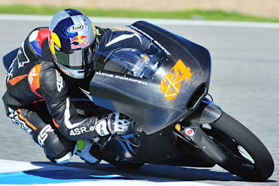 Jakub Kornfeil auf der Kalex-KTM