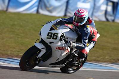 Jakub Smrz fährt 2013 Honda