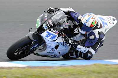 James Elisson war trotz Handicaps schnell unterwegs